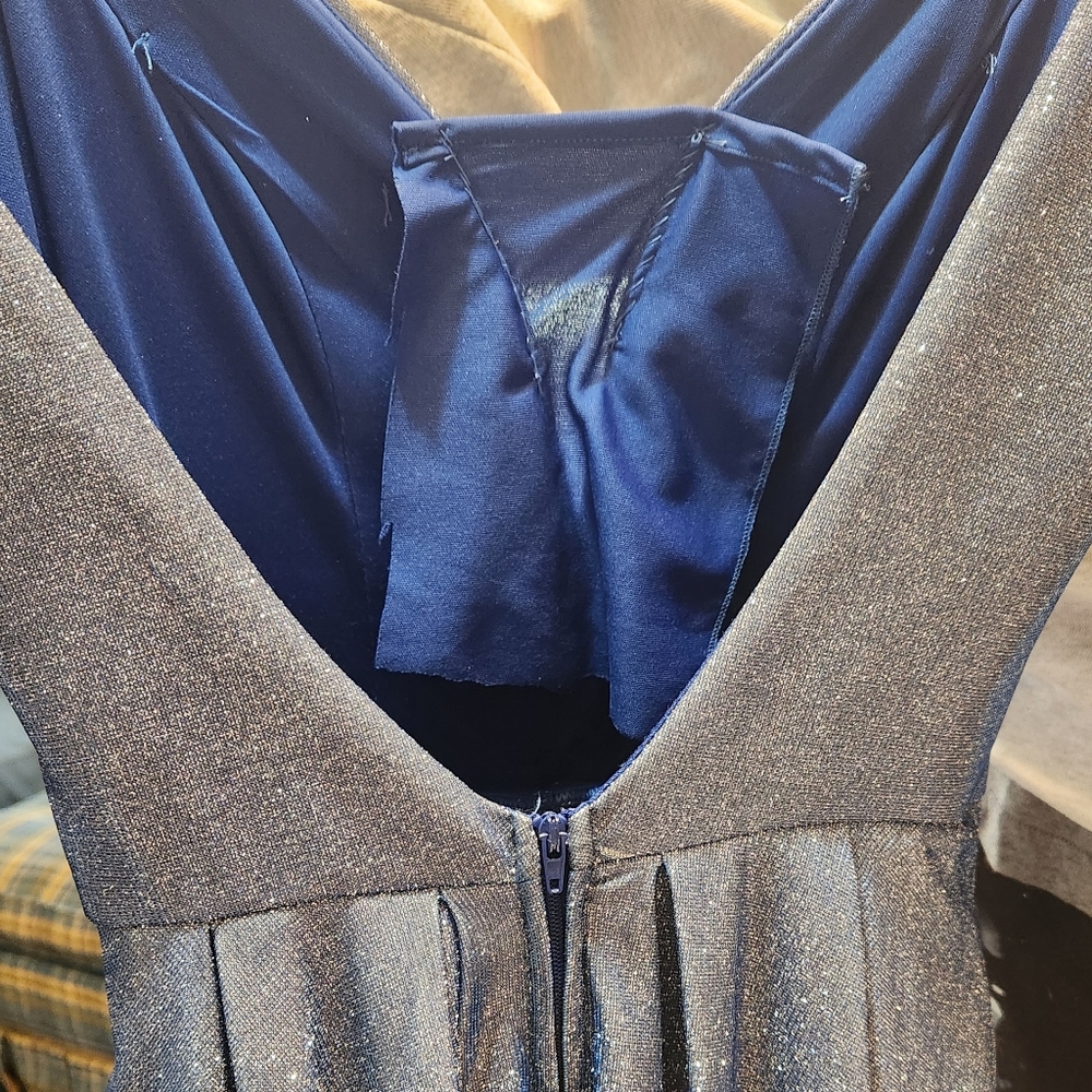Blue Prom Dress - Picture 7 of 11
